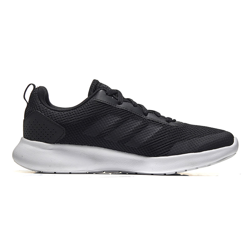 Adidas/阿迪达斯 男鞋 黑白奥利奥休闲透气橡胶底运动鞋跑步鞋DB1464 黑色 39码