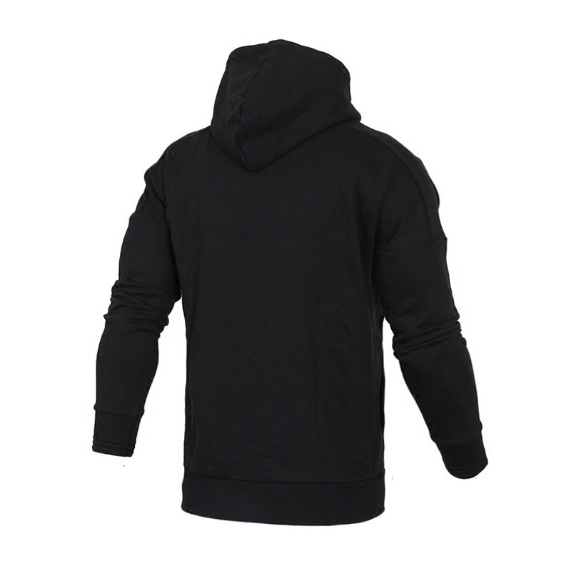 Adidas/阿迪达斯 男子运动服 秋季 运动休闲服卫衣创造者连帽足球套头衫 CE4026 黑色 L