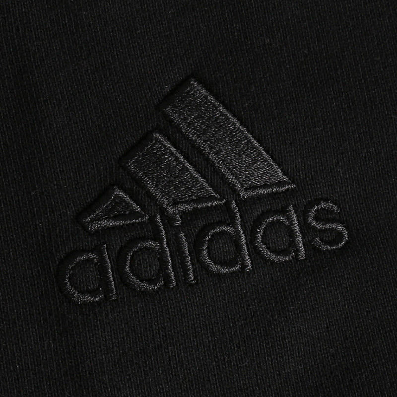 Adidas/阿迪达斯 男子运动服 秋季 运动休闲服卫衣创造者连帽足球套头衫 CE4026 黑色 L