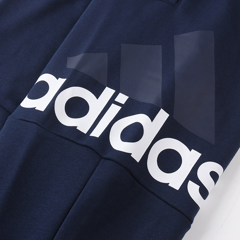 adidas阿迪达斯男装运动长裤运动服CE9344 L 蓝色