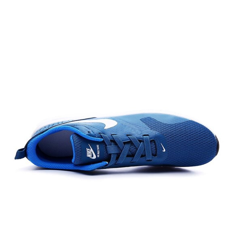耐克NIKE正品童鞋男小童Airmax系列运动休闲鞋 844105 蓝色