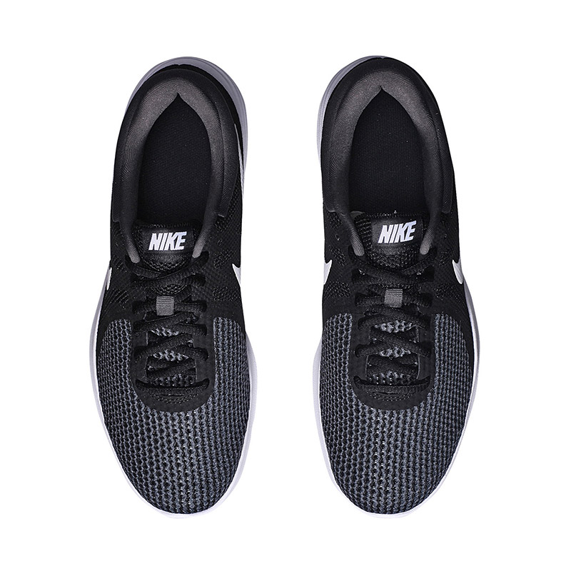 Nike耐克男鞋跑步鞋轻便网面透气橡胶pho休闲运动鞋908988 黑色 39码
