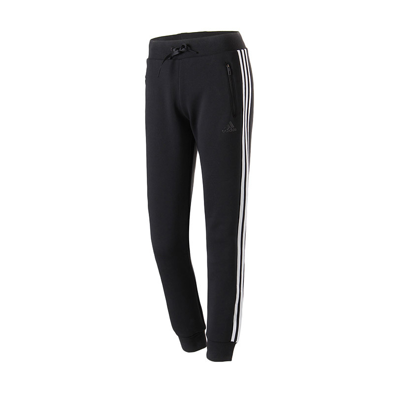 Adidas/阿迪达斯 女子运动裤 运动休闲裤收口小脚裤长裤 CX5198 CX5198黑色 2XL