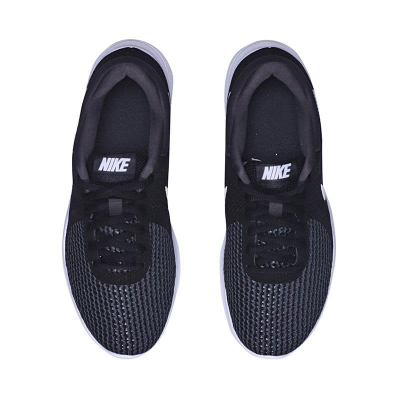 Nike耐克女鞋跑步鞋透气舒适橡胶底休闲运动鞋 黑色 38码图片
