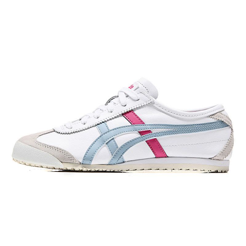 鬼塚虎Onitsuka Tiger女鞋MEXICO 66休闲鞋HL474-0140 白色图片