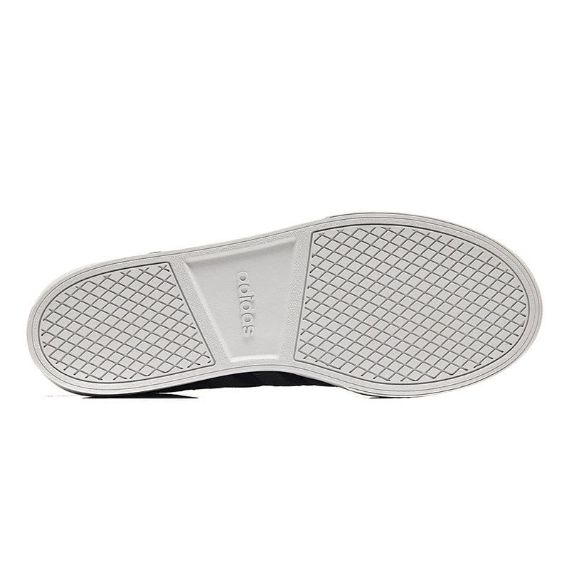 adidas阿迪达斯男子板鞋滑板休闲运动鞋DB0092 DB00921号黑色+深灰 42.5码图片