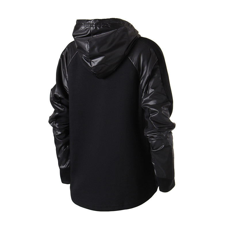 彪马PUMA女装运动休闲连帽套头针织卫衣运动服851929 85192901黑色 L