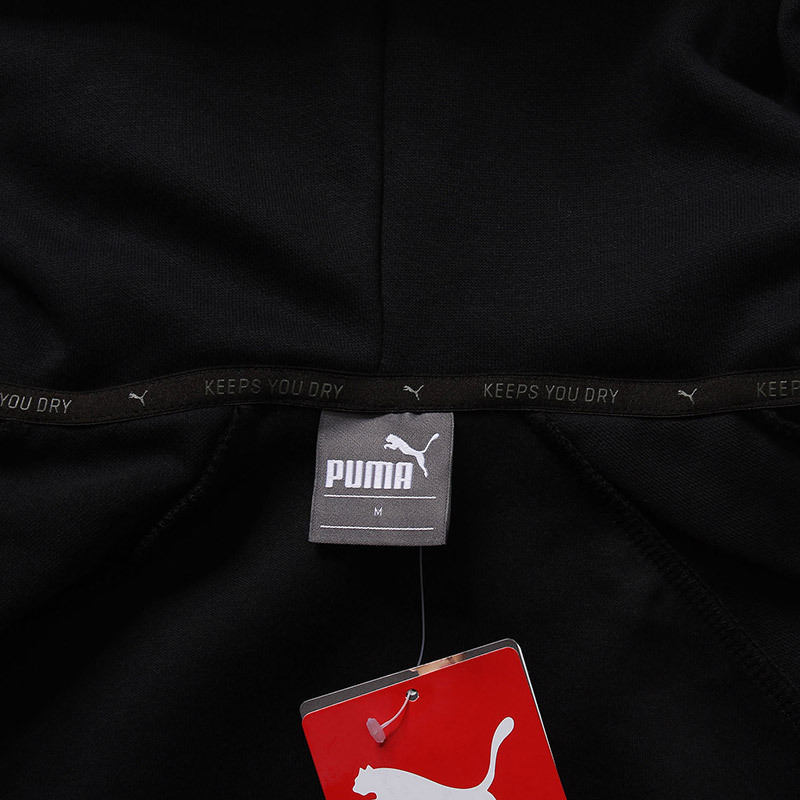 彪马PUMA女装运动休闲连帽套头针织卫衣运动服851929 85192901黑色 L