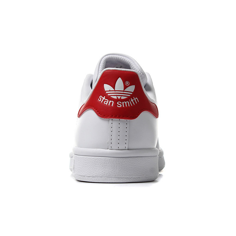 adidas阿迪达斯三叶草女鞋范冰冰同款运动鞋板鞋STAN SMITH小鞋尾