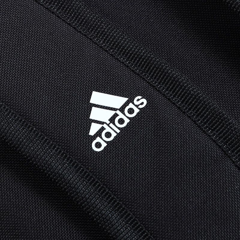 adidas阿迪达斯男子双肩包简约休闲运动附配件 CF3405 CF3405黑+黑+白图片