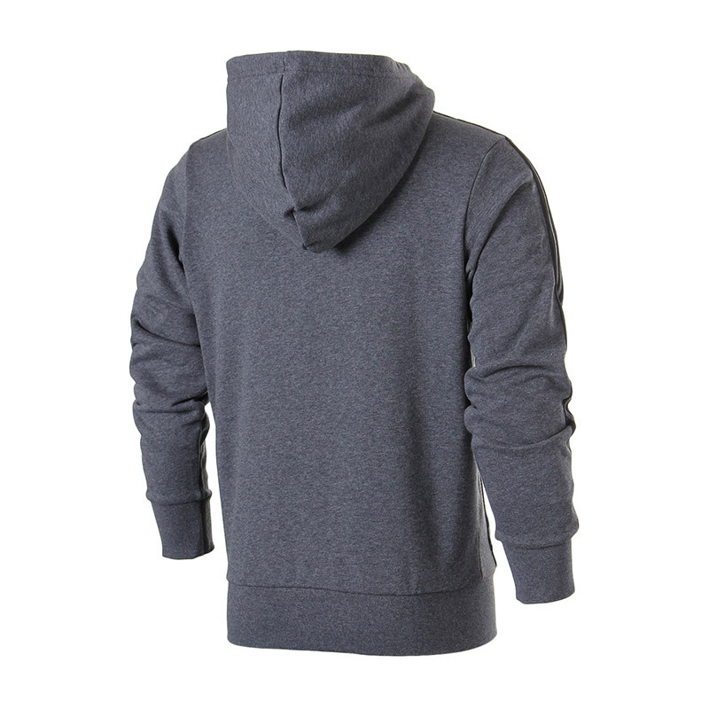adidas阿迪达斯男子夹克外套经典三条杠休闲运动服CW3880 L CW3880灰色