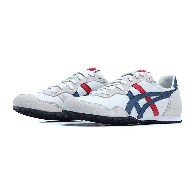 鬼塚虎Onitsuka Tiger男鞋SERRANO休闲鞋春运动鞋D109L-9049 D109L-9049米+深