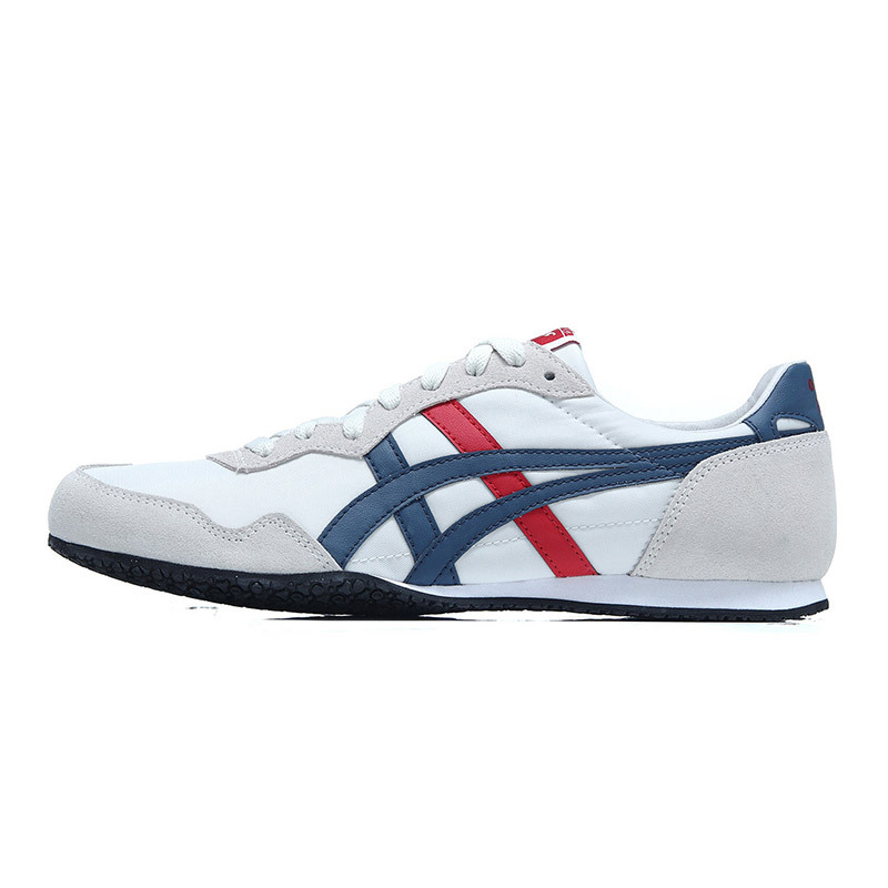 鬼塚虎Onitsuka Tiger男鞋SERRANO休闲鞋春运动鞋D109L-9049 D109L-9049米+深