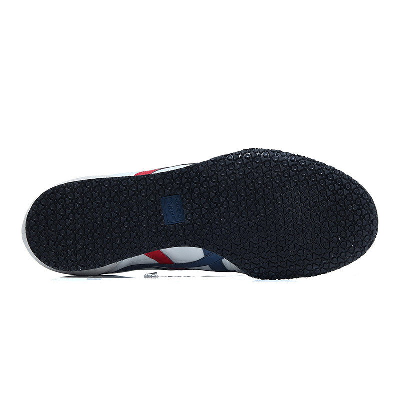 鬼塚虎Onitsuka Tiger男鞋SERRANO休闲鞋春运动鞋D109L-9049 D109L-9049米+深