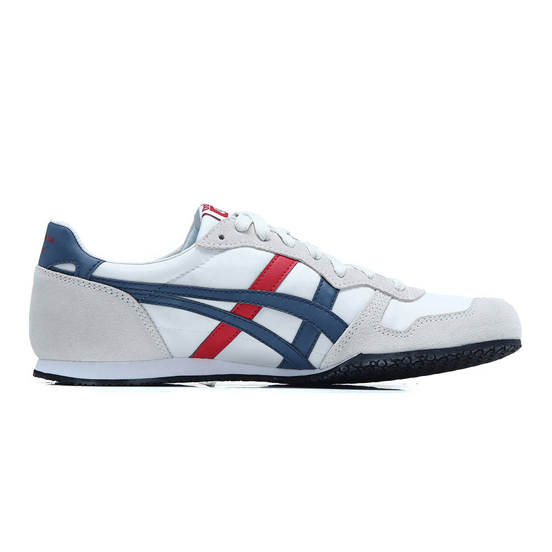 鬼塚虎Onitsuka Tiger男鞋SERRANO休闲鞋春运动鞋D109L-9049 D109L-9049米+深