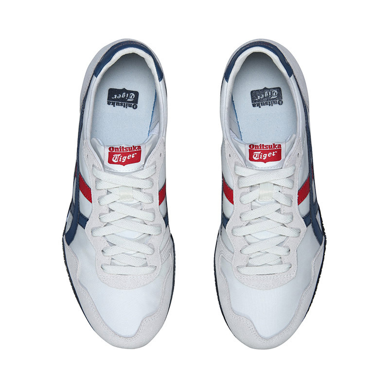 鬼塚虎Onitsuka Tiger男鞋SERRANO休闲鞋春运动鞋D109L-9049 D109L-9049米+深