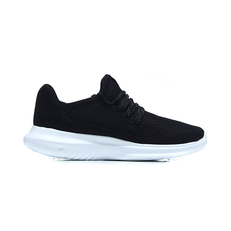 Skechers斯凯奇男鞋跑步鞋网面轻便系带休闲运动鞋54362 54362/BKW黑色+白色