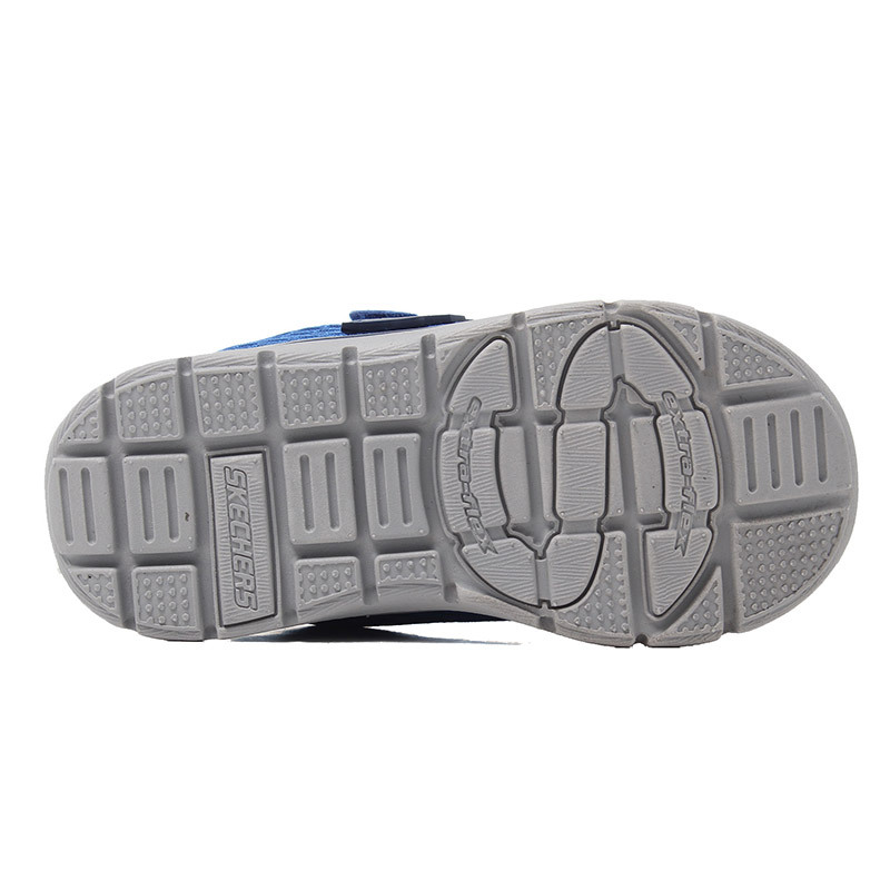 skechers斯凯奇正品童鞋男婴童网布透气魔术贴运动鞋 95059N 95056N/RYL宝 20.5码/105