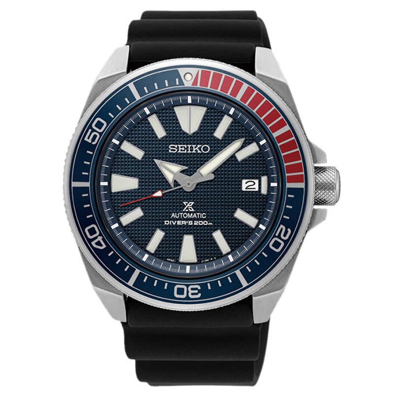 精工（SEIKO)PROSPEX系列水鬼自动机械男表SRPB53J1 SRPB53J1图片
