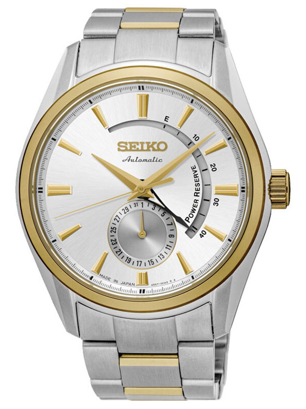 精工(SEIKO) PRESAGE系列 领航自动机械男表 SSA306J1 SSA306J1