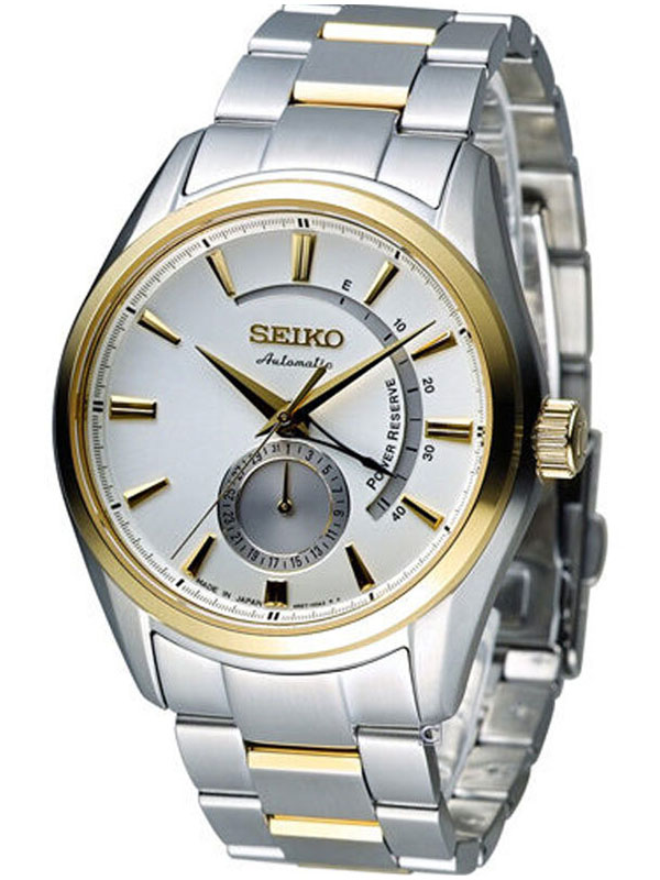 精工(SEIKO) PRESAGE系列 领航自动机械男表 SSA306J1 SSA306J1