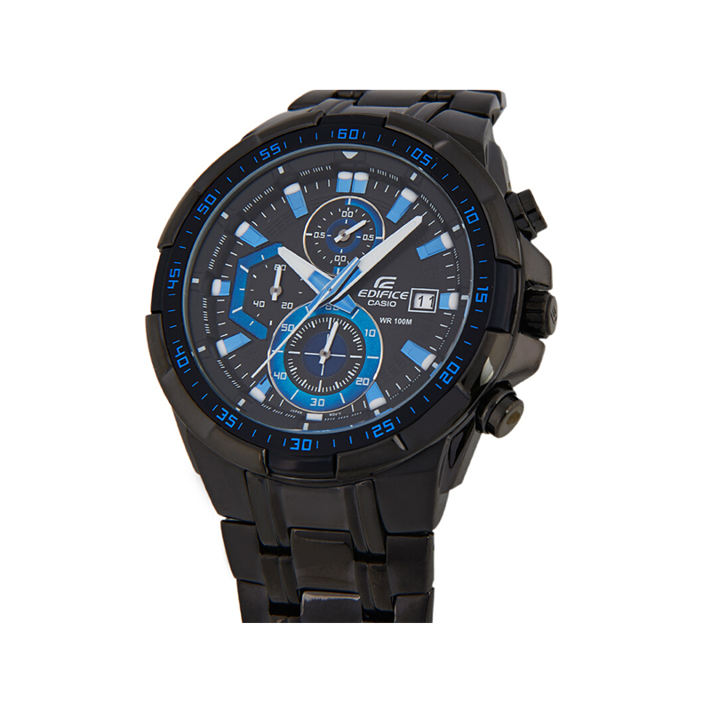 casio卡西欧石英表男日韩品牌休闲商务时尚男士表efr539bk1a2