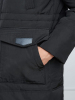 波司登BOSIDENG男士冬季常规 男款毛条长款保暖耐寒加长过膝羽绒服男B1601243