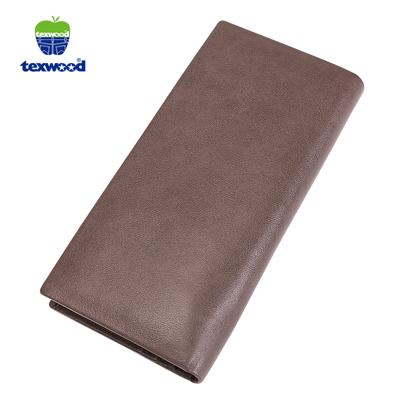 TEXWOOD香港萍果头层牛皮钱夹男士钱包长款AA7A0041-05