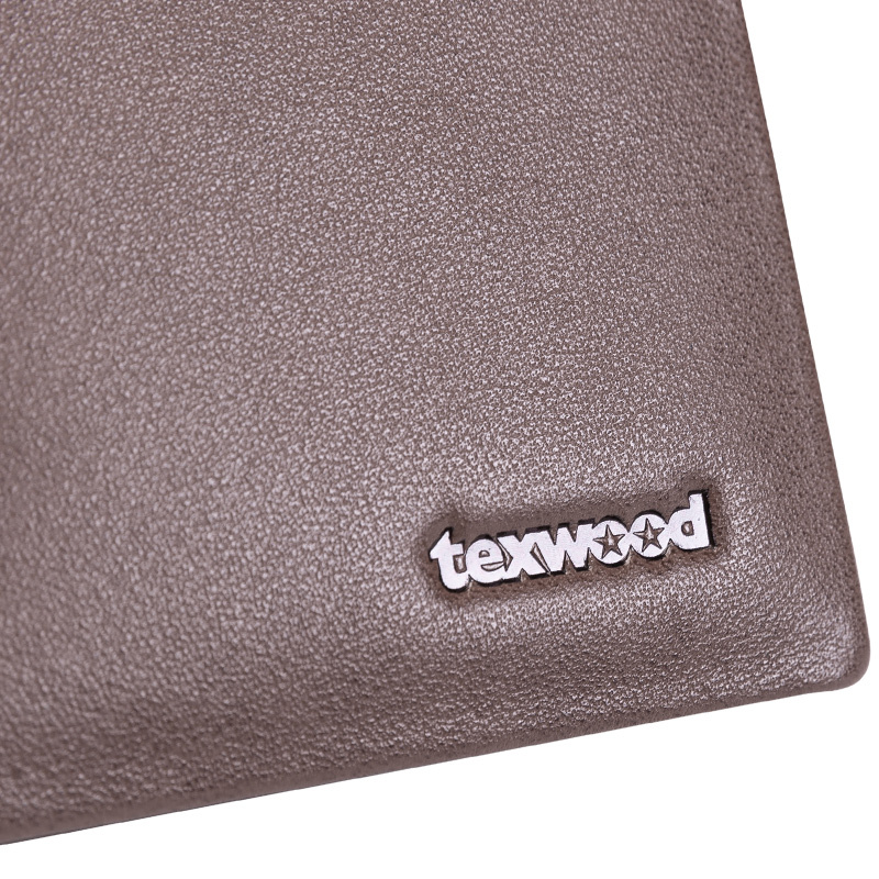 TEXWOOD香港萍果头层牛皮钱夹男士钱包长款AA7A0041-05