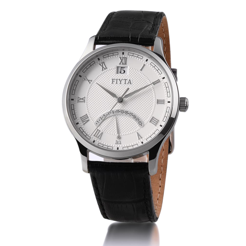 FIYTA 【卓雅系列】多功能皮带石英男表G1270.WWB