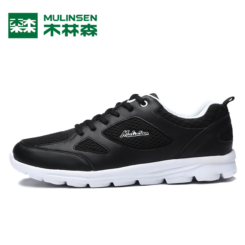 木林森男鞋休闲鞋秋季男士运动鞋男透气网布跑步鞋韩版潮鞋鞋子男q31