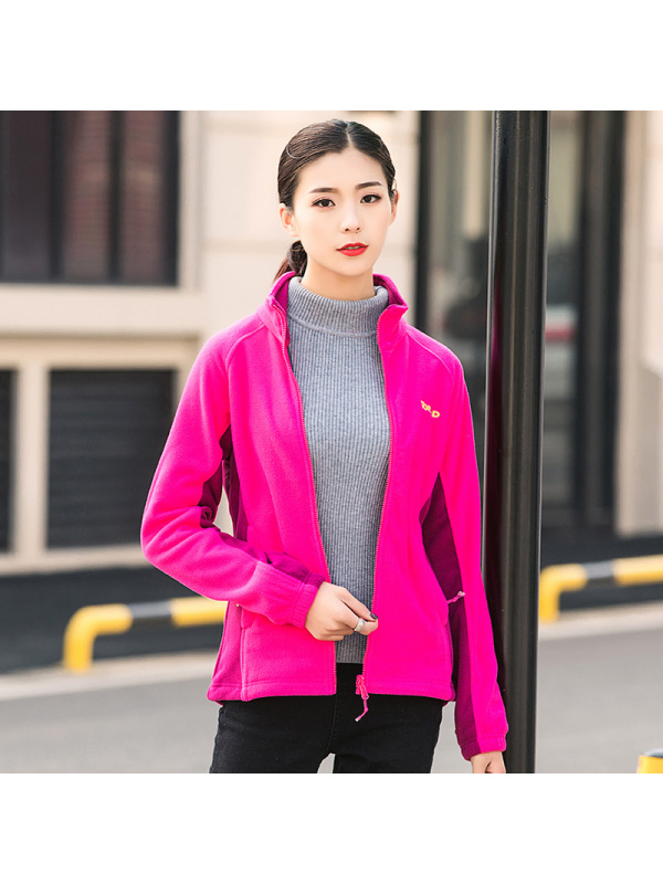 探路者toread抓绒衣女款户外秋冬防寒保暖舒适抓绒服taee92797