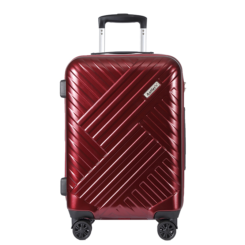 antler安特丽登机箱女商务出行拉杆行李箱万向轮密码旅行箱20寸