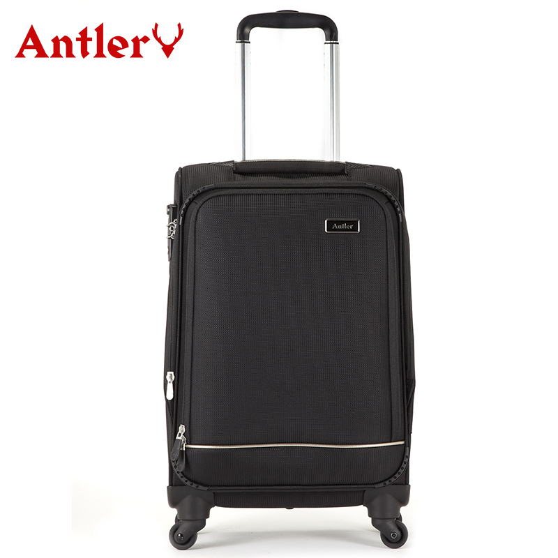 Antler/安特丽拉杆箱万向轮女旅行箱软箱男商务出行登机箱李箱24寸