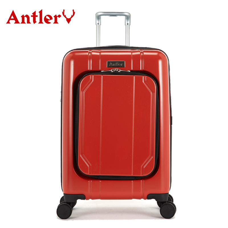 Antler/安特丽英伦时尚行李箱男万向轮旅行拉杆箱登机密码箱女20寸