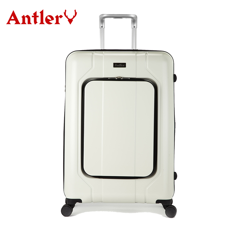 Antler/安特丽英伦时尚行李箱男万向轮旅行拉杆箱登机密码箱女20寸