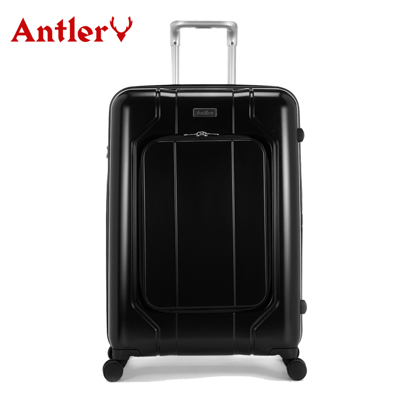 Antler/安特丽英伦时尚行李箱男万向轮旅行拉杆箱登机密码箱女20寸