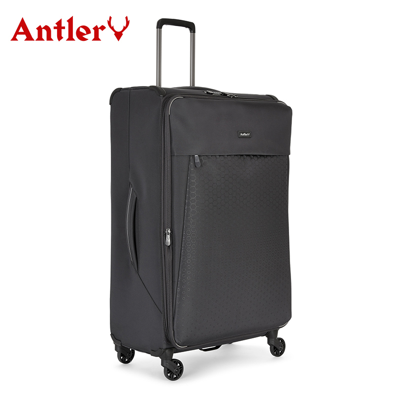 Antler/安特丽商务软箱拉杆箱万向轮行李箱男登机箱20寸