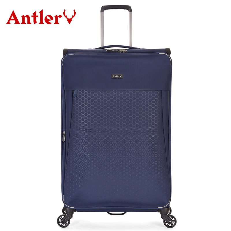 Antler/安特丽商务软箱拉杆箱万向轮行李箱男登机箱20寸