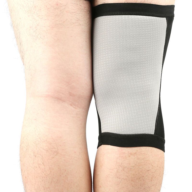 李宁LI-NING 运动护具 竹炭针织护膝 173-1 L码（34-42cm）
