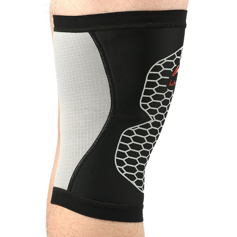 李宁LI-NING 运动护具 竹炭针织护膝 173-1 L码（34-42cm）