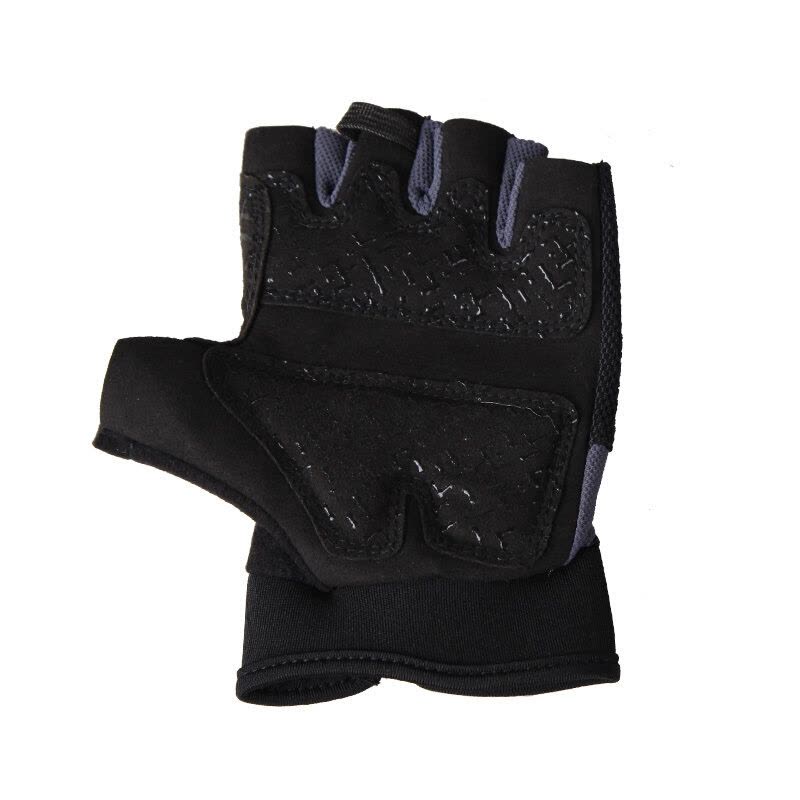 李宁LI-NING 运动护具 运动健身手套（黑灰） LQAK586-1 L码（20-23cm）图片