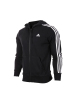 阿迪达斯adidas透气保暖运动服针织连帽夹克外套-S98787