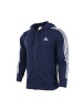 阿迪达斯adidas透气保暖运动服针织连帽夹克外套-S98787