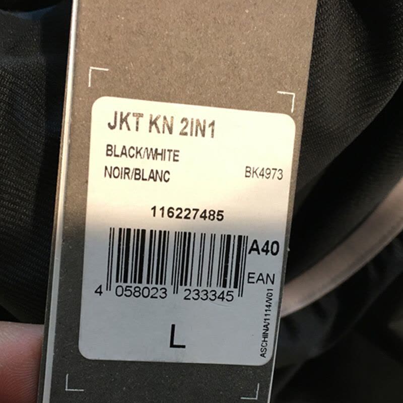 阿迪达斯Adidas夏季女装梭织夹克防风运动外套BK4973图片