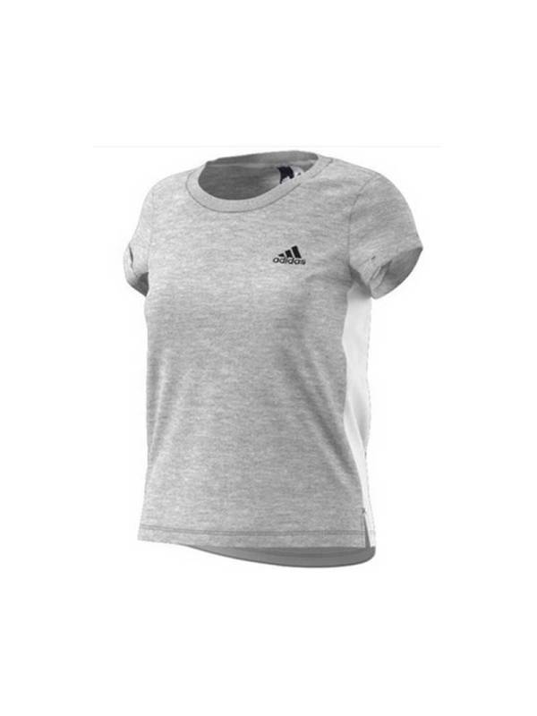 ADIDAS阿迪达斯夏季女子运动休闲透气舒适短袖T恤-BK5051
