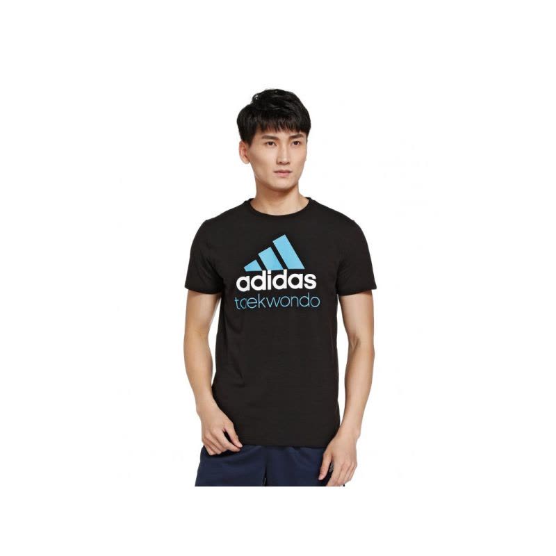 阿迪达斯adidas男装短袖T恤-ADICTT-BBU_1图片