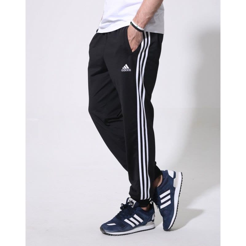 阿迪达斯adidas男装收腿长裤-TR30P3-BW图片
