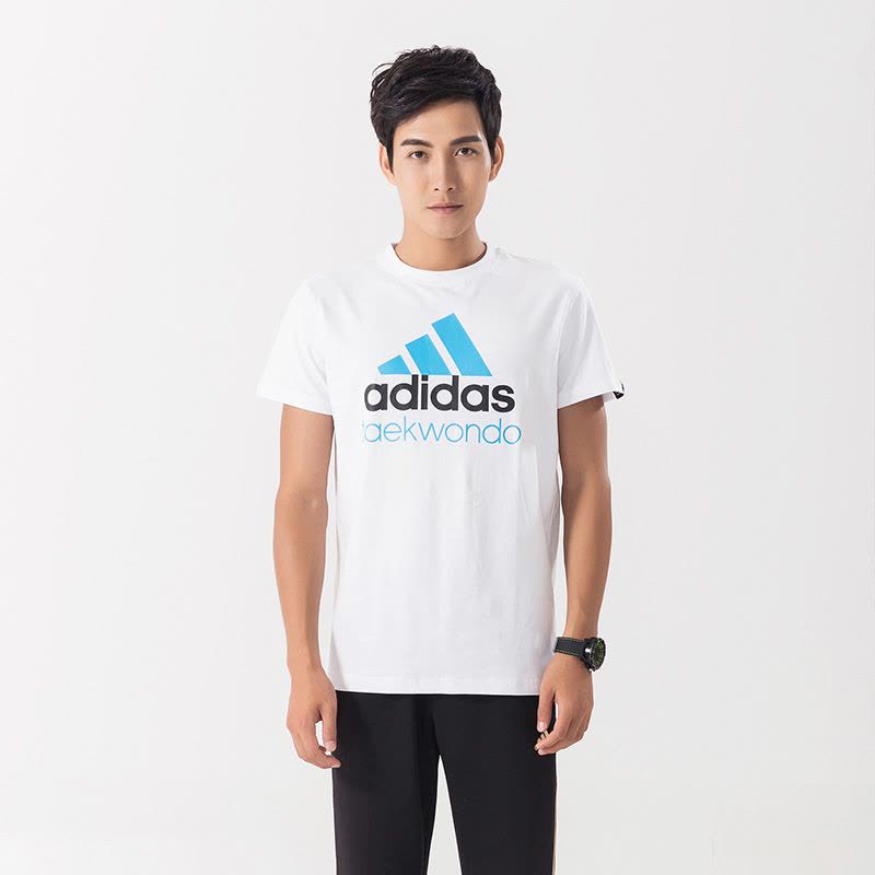 阿迪达斯adidas男装短袖T恤-ADICTT-WBU_1图片