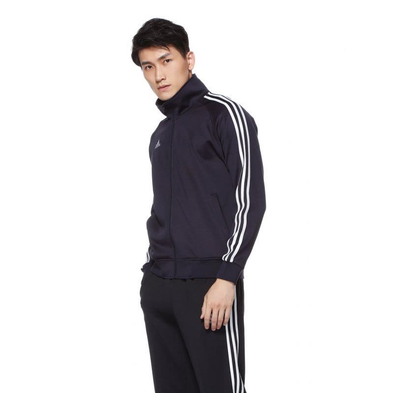 阿迪达斯adidas男装夹克-TR30J-DBUW图片